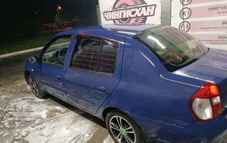 Renault Symbol I, 2007 год, 365 000 рублей, 12 фотография