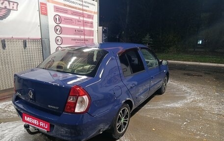 Renault Symbol I, 2007 год, 365 000 рублей, 8 фотография