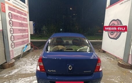Renault Symbol I, 2007 год, 365 000 рублей, 9 фотография