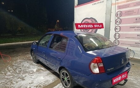 Renault Symbol I, 2007 год, 365 000 рублей, 10 фотография