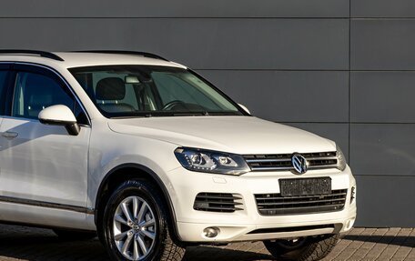 Volkswagen Touareg III, 2012 год, 2 095 000 рублей, 9 фотография