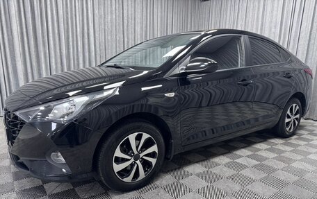 Hyundai Solaris II рестайлинг, 2021 год, 1 470 000 рублей, 7 фотография