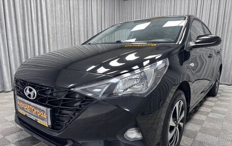 Hyundai Solaris II рестайлинг, 2021 год, 1 470 000 рублей, 6 фотография