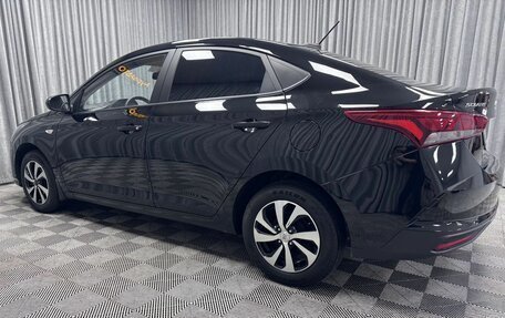 Hyundai Solaris II рестайлинг, 2021 год, 1 470 000 рублей, 10 фотография