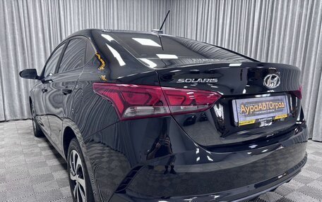 Hyundai Solaris II рестайлинг, 2021 год, 1 470 000 рублей, 12 фотография