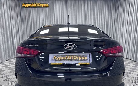 Hyundai Solaris II рестайлинг, 2021 год, 1 470 000 рублей, 13 фотография