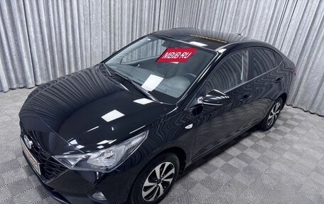 Hyundai Solaris II рестайлинг, 2021 год, 1 470 000 рублей, 8 фотография