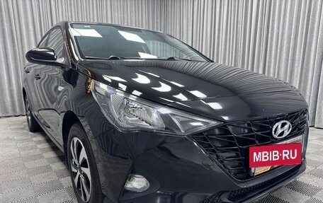 Hyundai Solaris II рестайлинг, 2021 год, 1 470 000 рублей, 3 фотография
