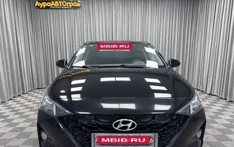 Hyundai Solaris II рестайлинг, 2021 год, 1 470 000 рублей, 5 фотография