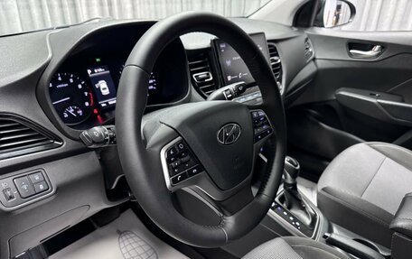 Hyundai Solaris II рестайлинг, 2021 год, 1 470 000 рублей, 24 фотография