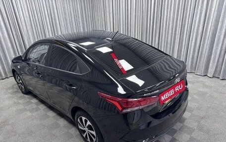 Hyundai Solaris II рестайлинг, 2021 год, 1 470 000 рублей, 9 фотография