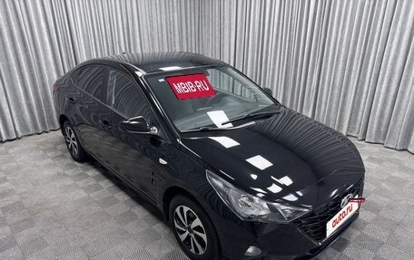 Hyundai Solaris II рестайлинг, 2021 год, 1 470 000 рублей, 4 фотография