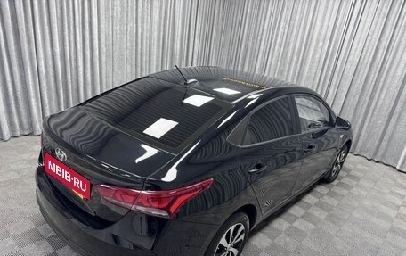 Hyundai Solaris II рестайлинг, 2021 год, 1 470 000 рублей, 17 фотография