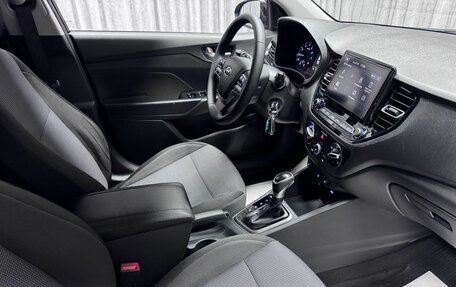 Hyundai Solaris II рестайлинг, 2021 год, 1 470 000 рублей, 34 фотография