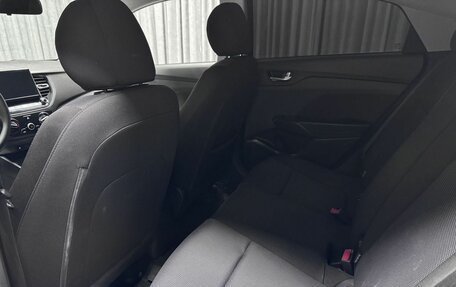 Hyundai Solaris II рестайлинг, 2021 год, 1 470 000 рублей, 33 фотография