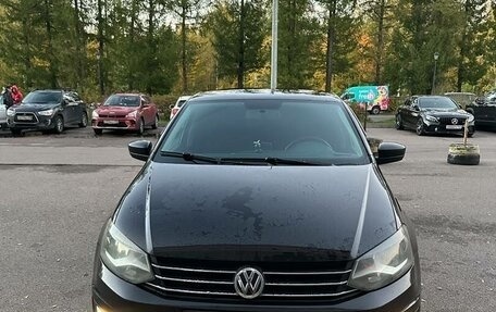 Volkswagen Polo VI (EU Market), 2017 год, 650 000 рублей, 1 фотография