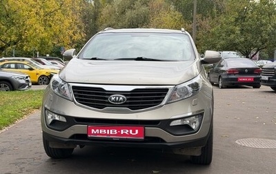 KIA Sportage III, 2013 год, 1 300 000 рублей, 1 фотография