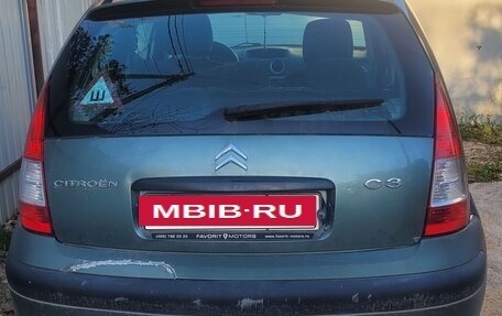 Citroen C3 II, 2007 год, 190 000 рублей, 6 фотография