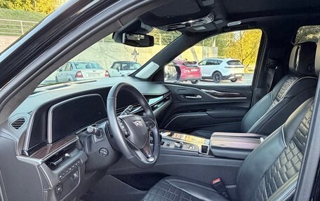 Cadillac Escalade V, 2021 год, 8 400 000 рублей, 8 фотография