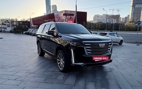 Cadillac Escalade V, 2021 год, 8 400 000 рублей, 2 фотография