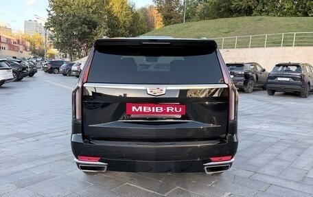 Cadillac Escalade V, 2021 год, 8 400 000 рублей, 6 фотография