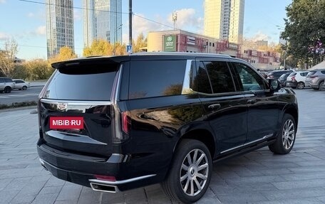 Cadillac Escalade V, 2021 год, 8 400 000 рублей, 5 фотография