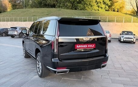 Cadillac Escalade V, 2021 год, 8 400 000 рублей, 7 фотография