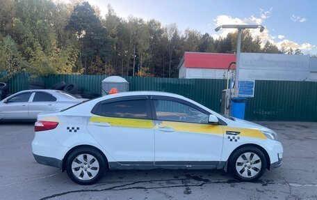KIA Rio III рестайлинг, 2014 год, 580 000 рублей, 3 фотография