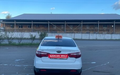 KIA Rio III рестайлинг, 2014 год, 580 000 рублей, 5 фотография