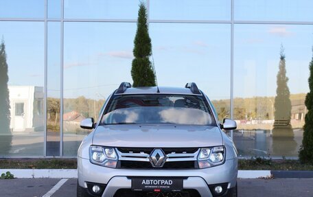 Renault Duster I рестайлинг, 2017 год, 1 530 000 рублей, 2 фотография