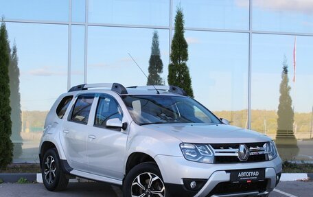 Renault Duster I рестайлинг, 2017 год, 1 530 000 рублей, 3 фотография