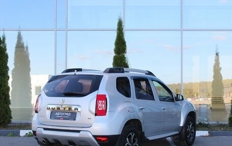 Renault Duster I рестайлинг, 2017 год, 1 530 000 рублей, 4 фотография