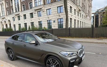 BMW X6, 2021 год, 7 600 000 рублей, 1 фотография