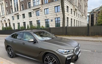 BMW X6, 2021 год, 7 600 000 рублей, 1 фотография