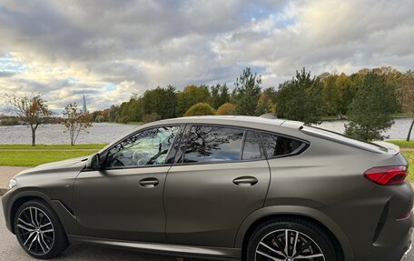 BMW X6, 2021 год, 7 600 000 рублей, 3 фотография