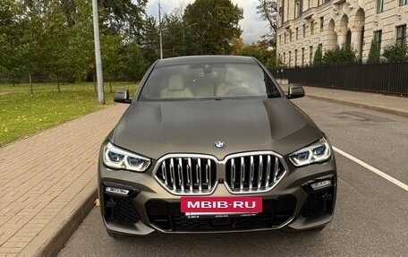 BMW X6, 2021 год, 7 600 000 рублей, 4 фотография