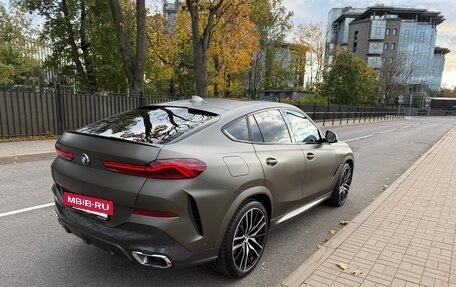 BMW X6, 2021 год, 7 600 000 рублей, 5 фотография