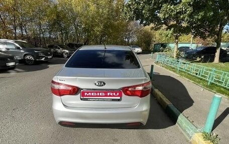KIA Rio III рестайлинг, 2013 год, 980 000 рублей, 3 фотография