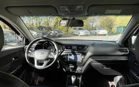 KIA Rio III рестайлинг, 2013 год, 980 000 рублей, 6 фотография