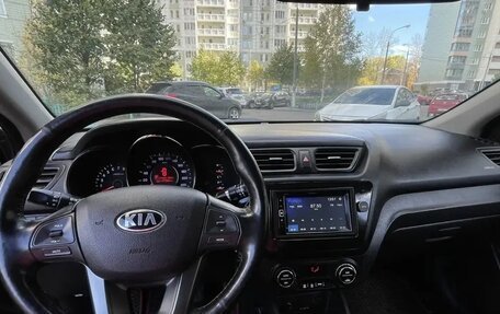 KIA Rio III рестайлинг, 2013 год, 980 000 рублей, 5 фотография