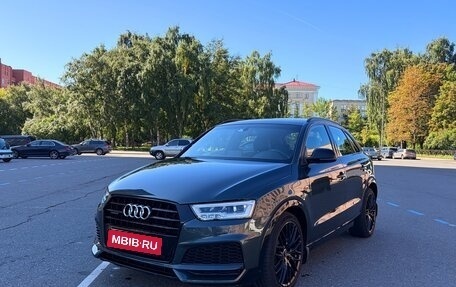 Audi Q3, 2018 год, 2 500 000 рублей, 1 фотография
