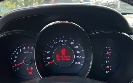 KIA Rio III рестайлинг, 2013 год, 980 000 рублей, 20 фотография