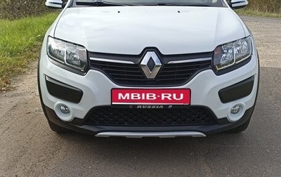 Renault Sandero II рестайлинг, 2018 год, 990 000 рублей, 1 фотография