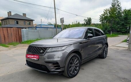 Land Rover Range Rover Velar I, 2019 год, 4 150 000 рублей, 7 фотография