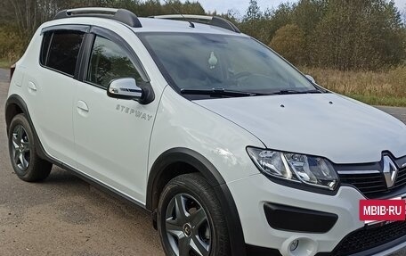 Renault Sandero II рестайлинг, 2018 год, 990 000 рублей, 3 фотография