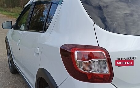 Renault Sandero II рестайлинг, 2018 год, 990 000 рублей, 4 фотография