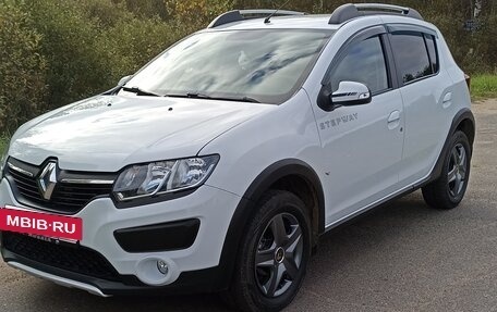 Renault Sandero II рестайлинг, 2018 год, 990 000 рублей, 7 фотография