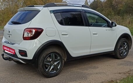 Renault Sandero II рестайлинг, 2018 год, 990 000 рублей, 9 фотография