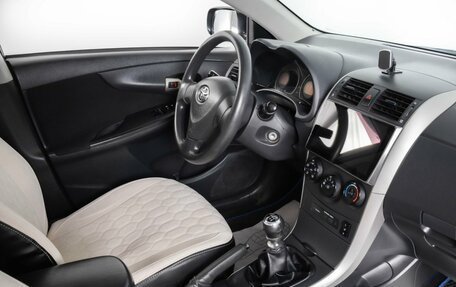 Toyota Corolla, 2009 год, 699 000 рублей, 11 фотография