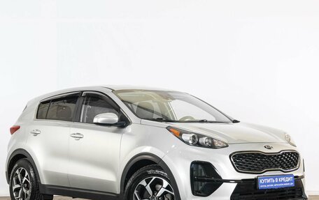 KIA Sportage IV рестайлинг, 2019 год, 2 449 000 рублей, 2 фотография